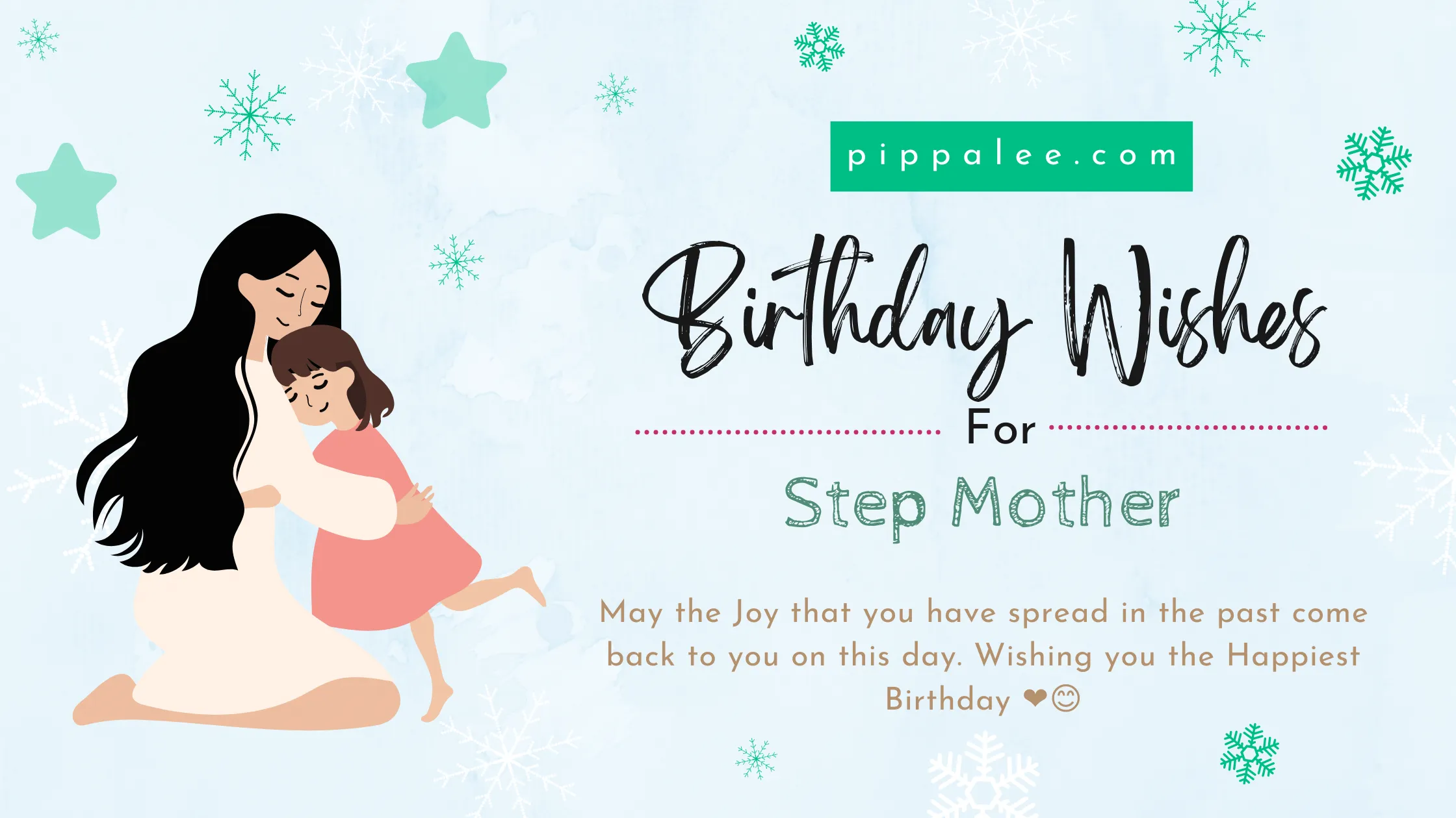 30+ Best Birthday Wishes for Step Mother Cute Wishes 2022